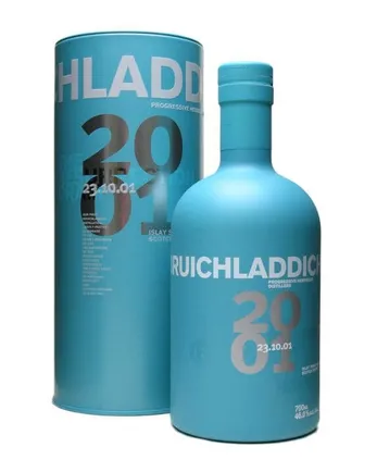 Bruichladdich 2001 7 ans Resurrection