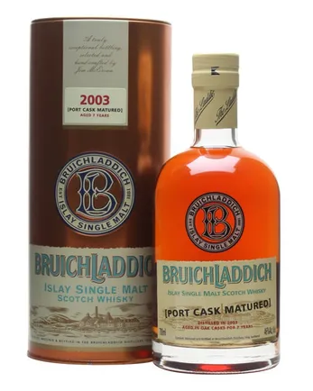 Bruichladdich 2003 7 ans Port Matured