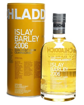 Bruichladdich 2006 Islay Barley 5 ans Dunlossit