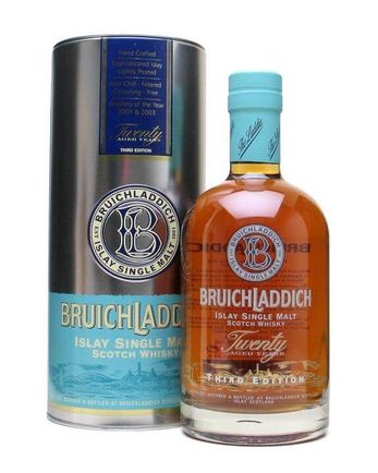 Bruichladdich 20 ans 3rd Edition Malmsey Madeira Finish