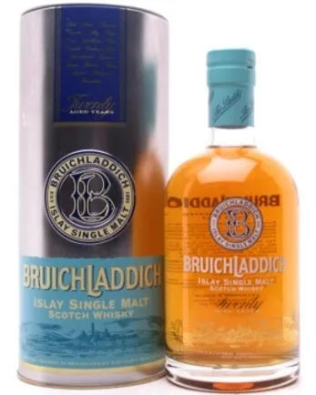 Bruichladdich 20 ans Screen Printed Label
