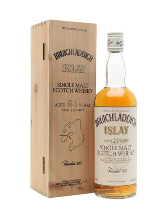 Bruichladdich 21 ans