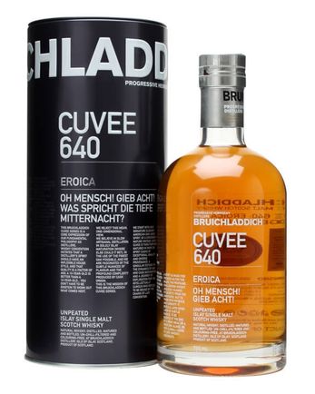 Bruichladdich Cuvee 640 Eroica 21 ans