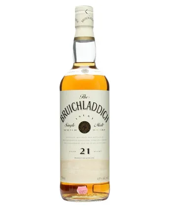 Bruichladdich 21 ans Cream Label Bottled 1980s