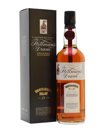Bruichladdich 25 ans Stillman's Dram