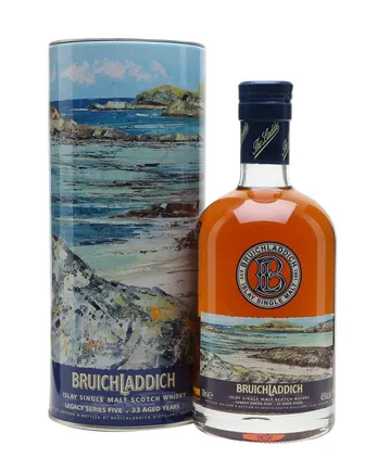 Bruichladdich 33 ans Legacy 5