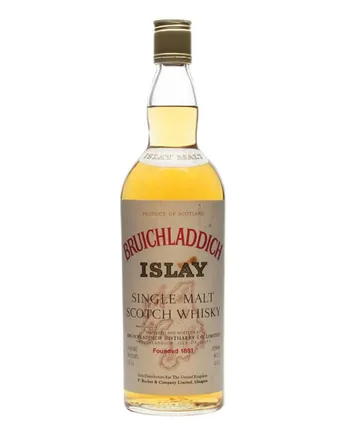 Bruichladdich Bottled 1970's