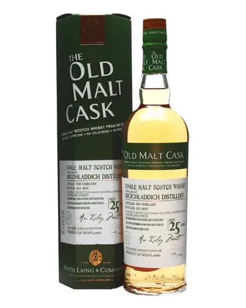 Bruichladdich 1988 25 ans Cask #9810 Old Malt Cask Hunter Laing