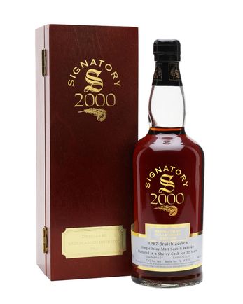 Bruichladdich 1967 32 ans Sherry Cask Signatory