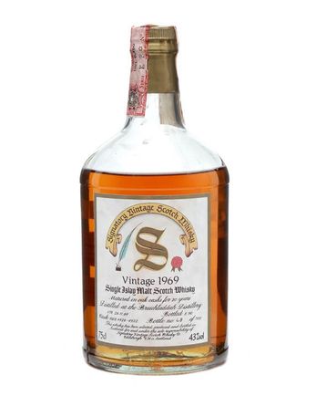 Bruichladdich 1969 20 ans Casks #4928 4932 Signatory