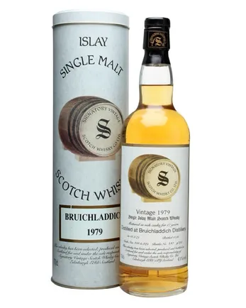 Bruichladdich 1979 17 ans Cask #848+9 Signatory