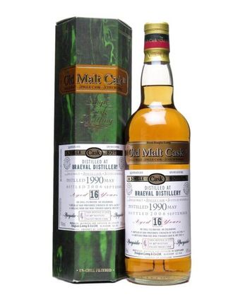 Braeval 1990 16 ans Red Wine Finish Old Malt Cask Douglas Laing