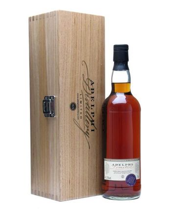 Bunnahabhain 1968 41 ans Sherry Cask Adelphi Adelphi Limited