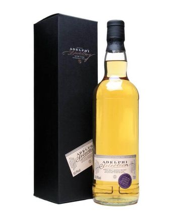 Bunnahabhain 1997 11 ans Adelphi Bottled 2009