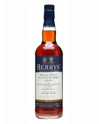 Bunnahabhain 1988 24 ans Cask #4111 Berry Bros