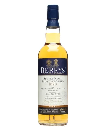 Bunnahabhain 1989 23 ans Cask #5700 Berry Bros & Rudd