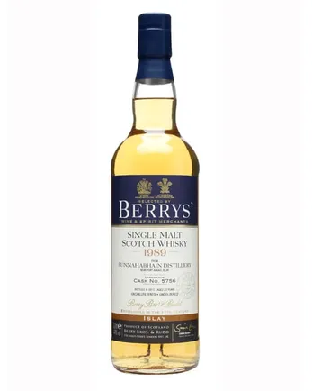 Bunnahabhain 1989 23 ans Cask #5756 Berry Bros