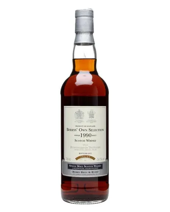 Bunnahabhain 1990 Cask #20 Berry Bros Rudd Berry Bros & Rudd
