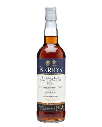 Bunnahabhain 1990 21 ans Cask #18 Sherry Berry Bros & Rudd