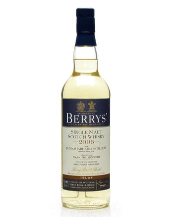 Bunnahabhain 2006 6 ans Cask #800098 Berry Bros