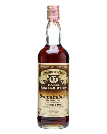 Bunnahabhain 1965 17 ans Sherry Cask
