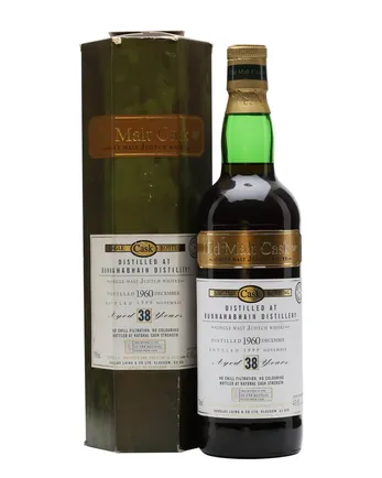 Bunnahabhain 1960 38 ans Sherry Cask Douglas Laing Old Malt Cask