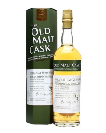 Bunnahabhain 1987 25 ans Old Malt Cask #9516 Douglas Laing