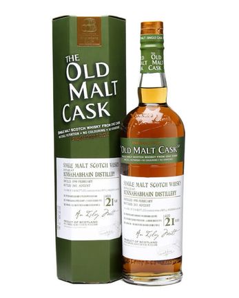 Bunnahabhain 1990 21 ans Old Malt Cask #7597 Douglas Laing