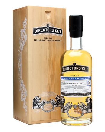 Bunnahabhain 1991 20 ans Directors' Cut Douglas Laing