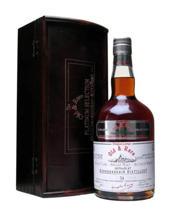 Bunnahabhain 1974 34 ans Sherry Douglas Laing Platinum Selection