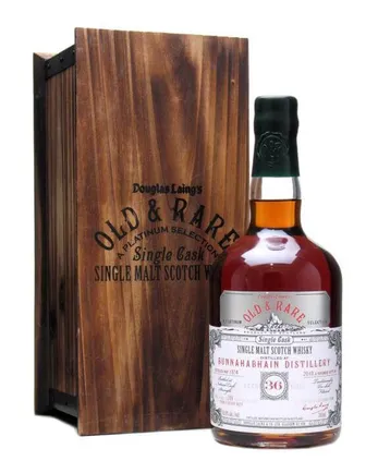 Bunnahabhain 1974 36 ans Sherry Butt Douglas Laing Platinum Selection