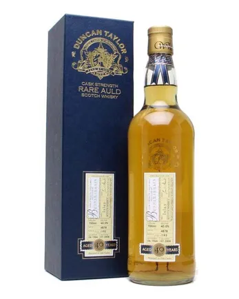 Bunnahabhain 1966 40 ans Duncan Taylor