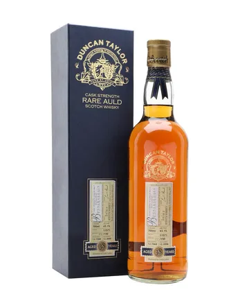 Bunnahabhain 1968 38 ans Duncan Taylor