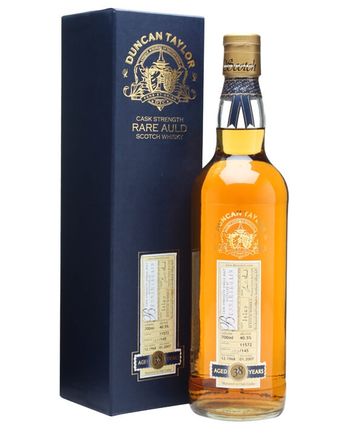 Bunnahabhain 1968 38 ans Duncan Taylor cask #11572