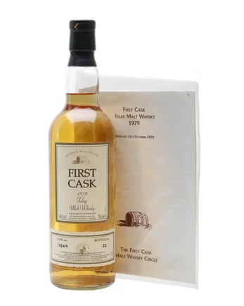 Bunnahabhain 1979 25 ans First Cask