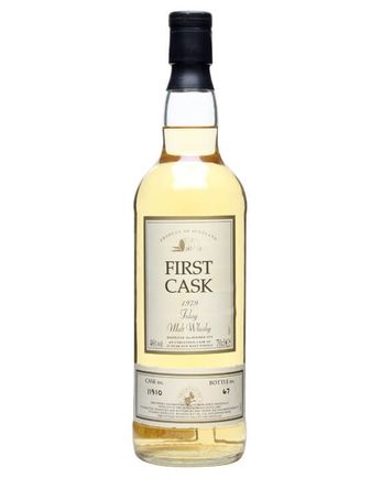 Bunnahabhain 1979 25 ans Cask #11910 First Cask