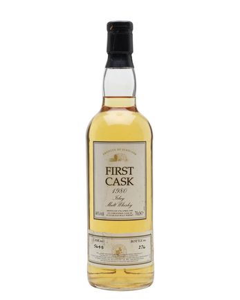 Bunnahabhain 1980 19 ans First Cask