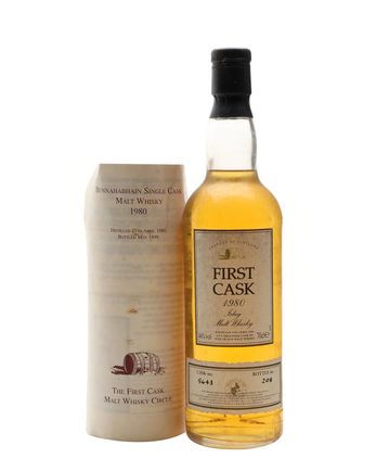Bunnahabhain 1980 19 ans First Cask #5643