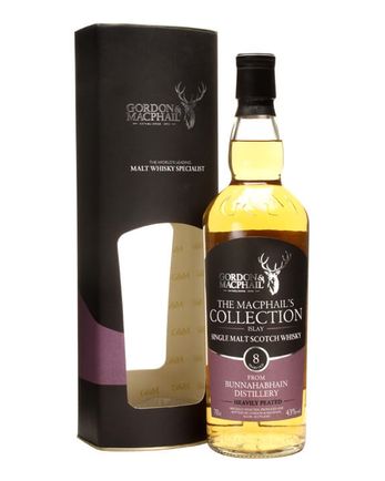 Bunnahabhain 8 ans Macphail's Collection Gordon & Macphail