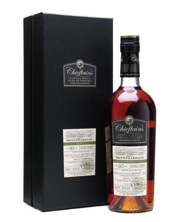 Bunnahabhain 1979 30 ans Sherry Cask Chieftain's Ian Macleod Chieftain