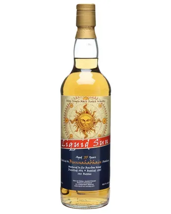 Bunnahabhain 1976 35 ans Liquid Sun