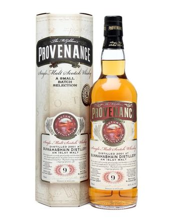 Bunnahabhain 2001 9 ans Provenance Cask #7599 McGibbons