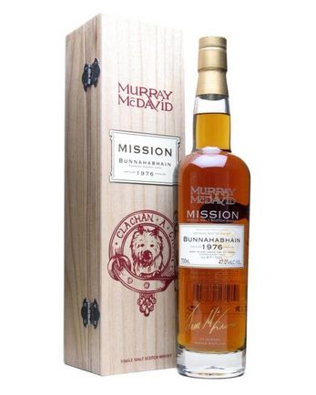 Bunnahabhain 1976 31 ans Oloroso Sherry Murray McDavid
