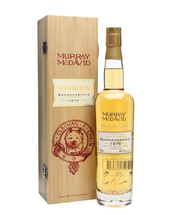 Bunnahabhain 1976 31 ans Fino Sherry Murray McDavid