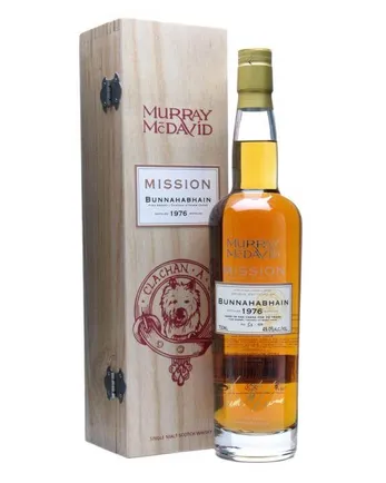 Bunnahabhain 1976 32 ans Mission Yquem Finish Murray McDavid