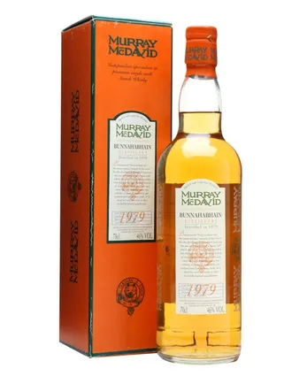 Bunnahabhain 1979 20 ans Cask #MM2080 Murry McDavid