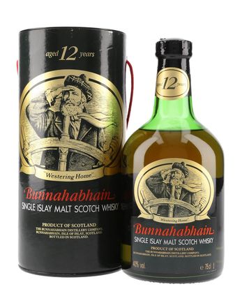 Bunnahabhain 12 ans 75cl