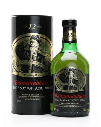 Bunnahabhain 12 ans Bottled 1980's