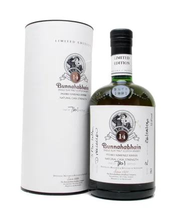 Bunnahabhain 14 ans Pedro Ximenez Finish