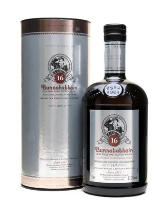 Bunnahabhain 16 ans Manzanilla Wood Finish